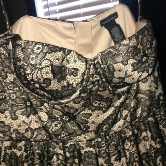 Size 12 Moda International Prom Dress - Picture 3 of 7